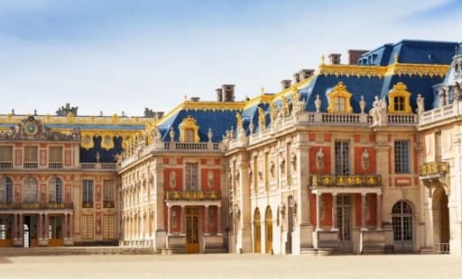 Le château de Versailles