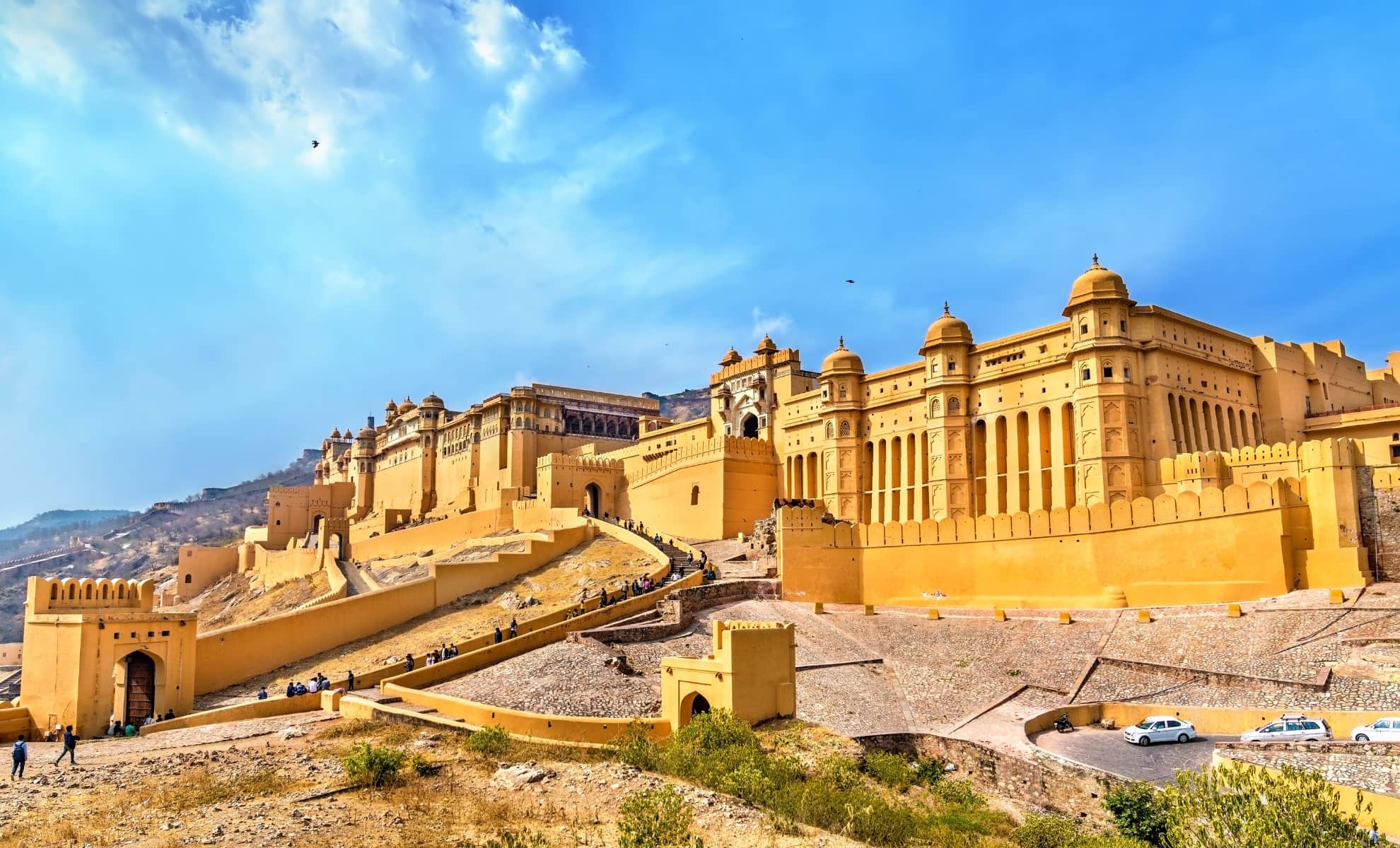 Le fort Amber, Jaipur, Inde