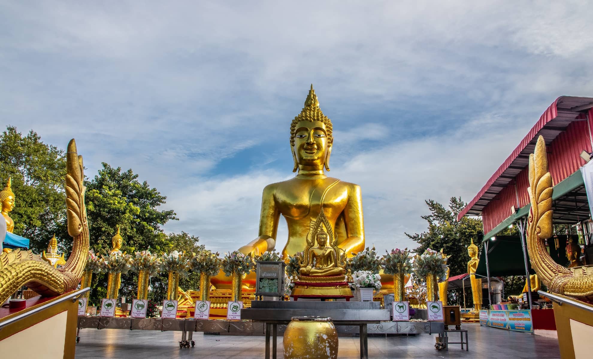 Le grand Bouddha, Pattaya