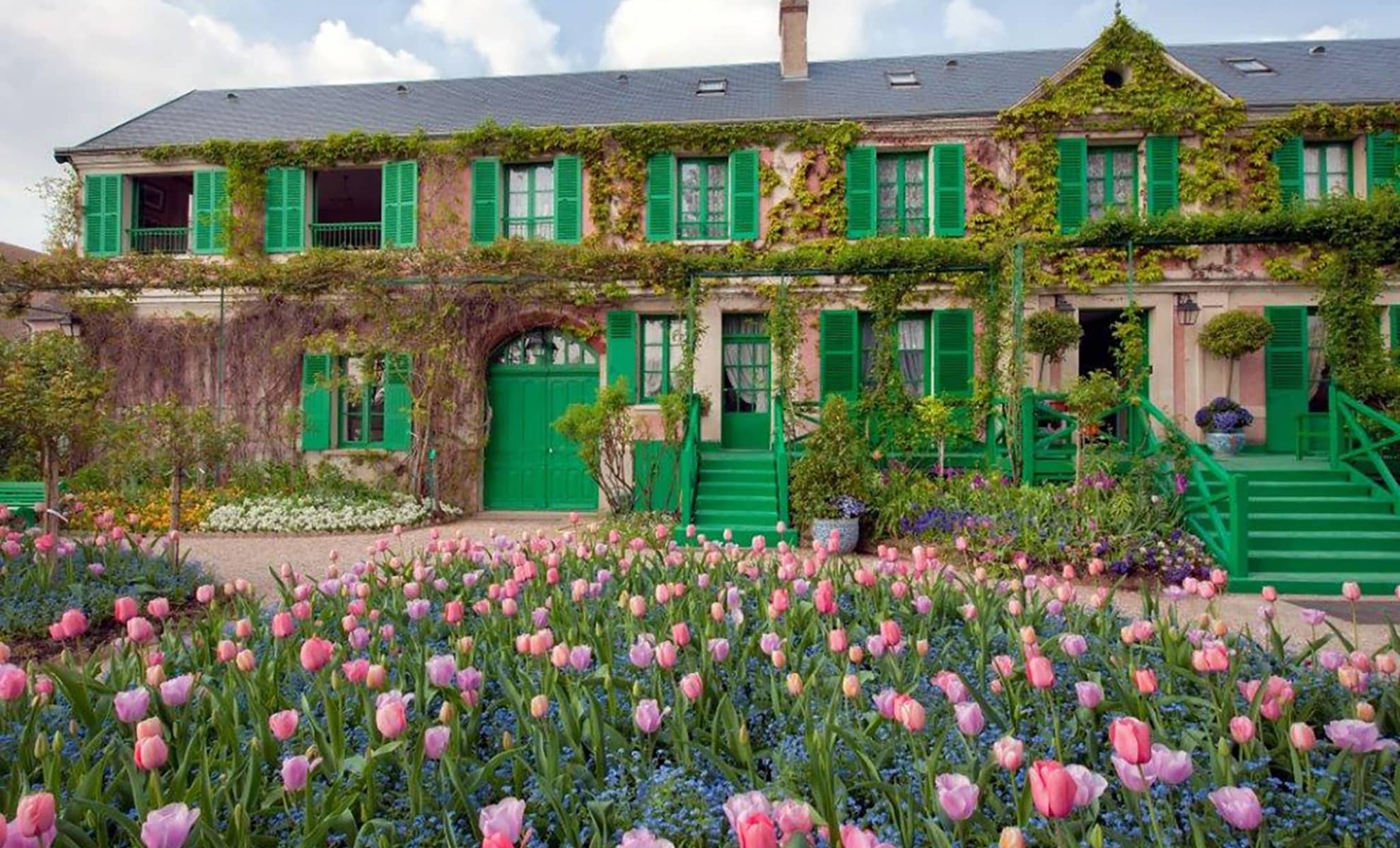 Le jardin de Giverny, Normandie, France