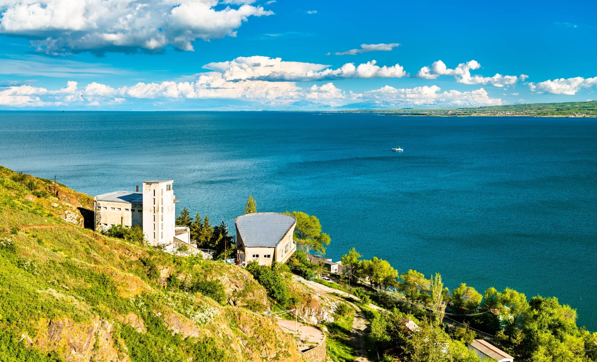 Le lac Sevan, Arménie