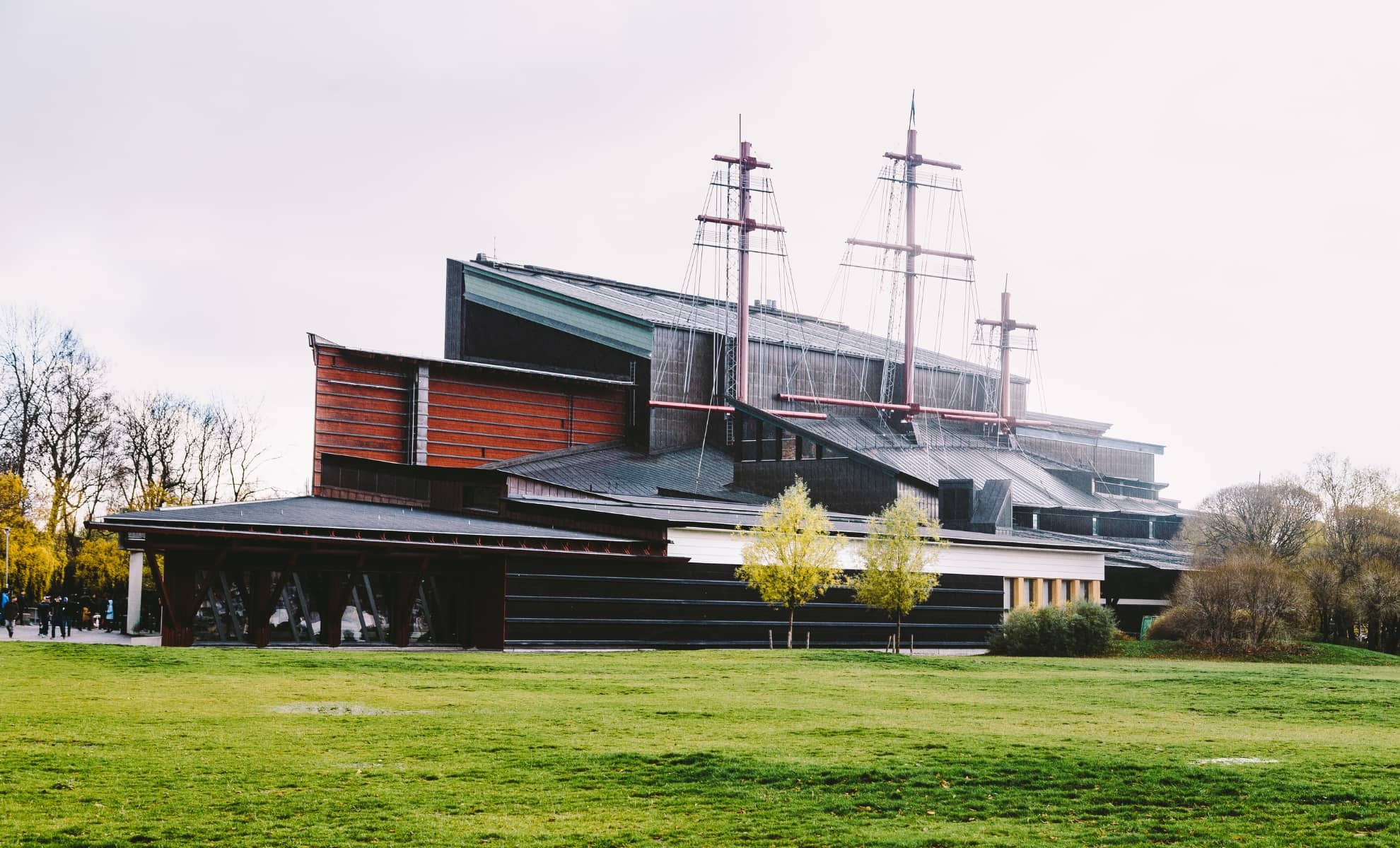 Le musée Vasa de Stockholm