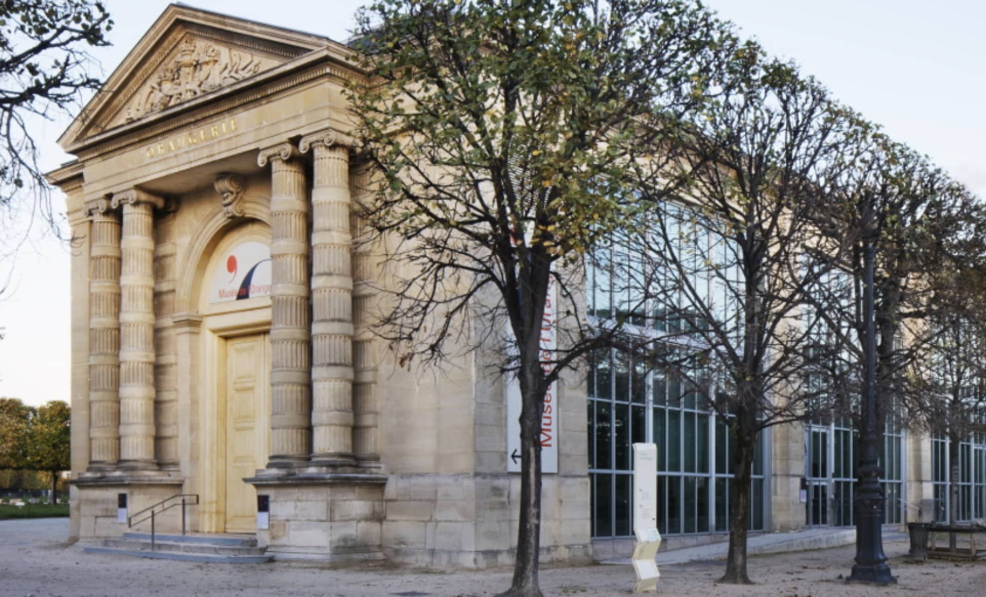Le musée de l'Orangerie, Paris