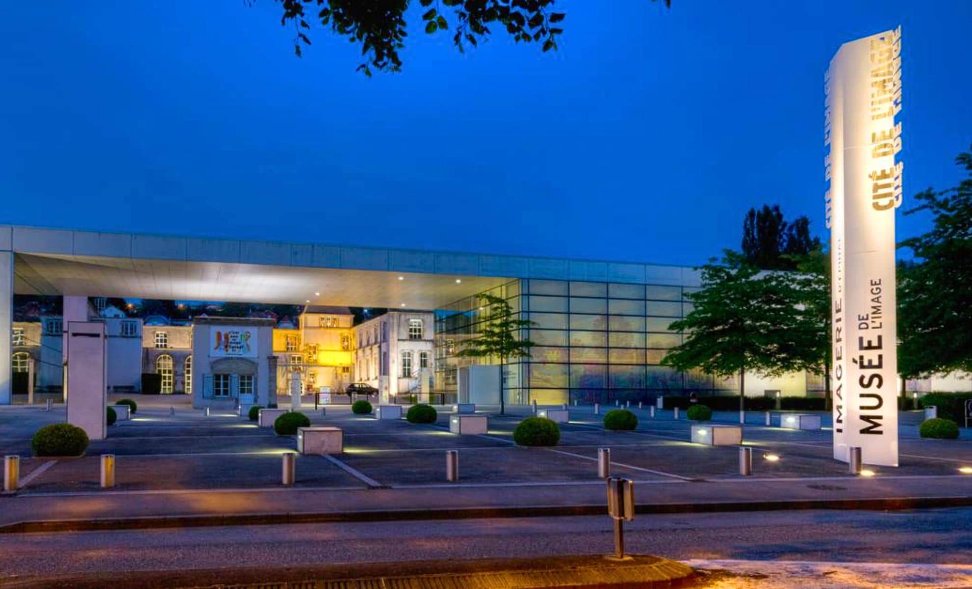 Le musée de l'image d'Épinal , France