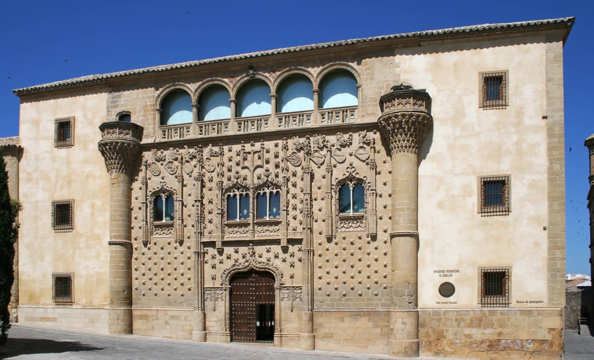 Le palais de Jabalquinto, Baeza