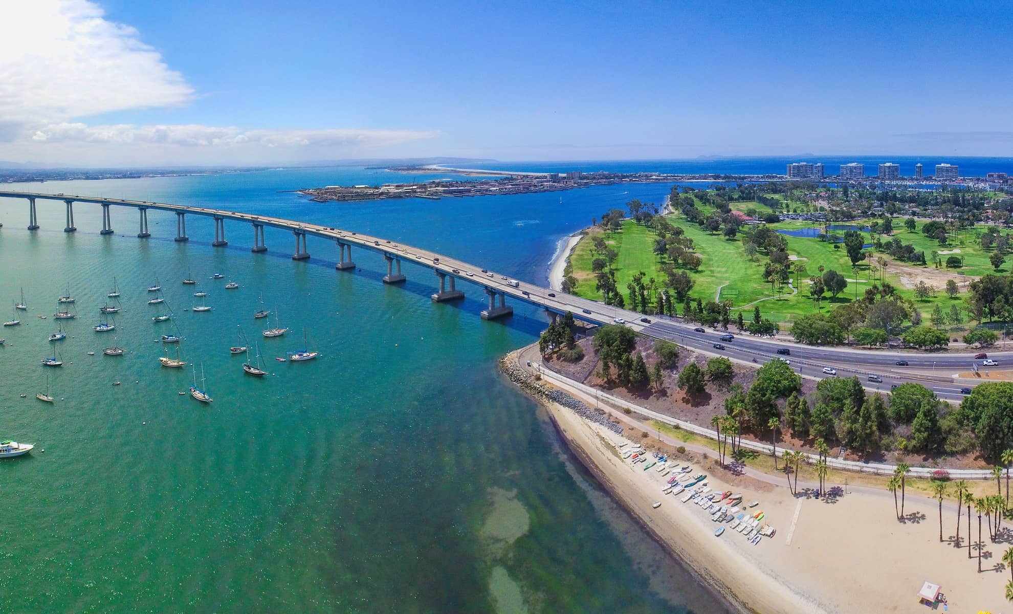 Le pont Conorado, San Diego