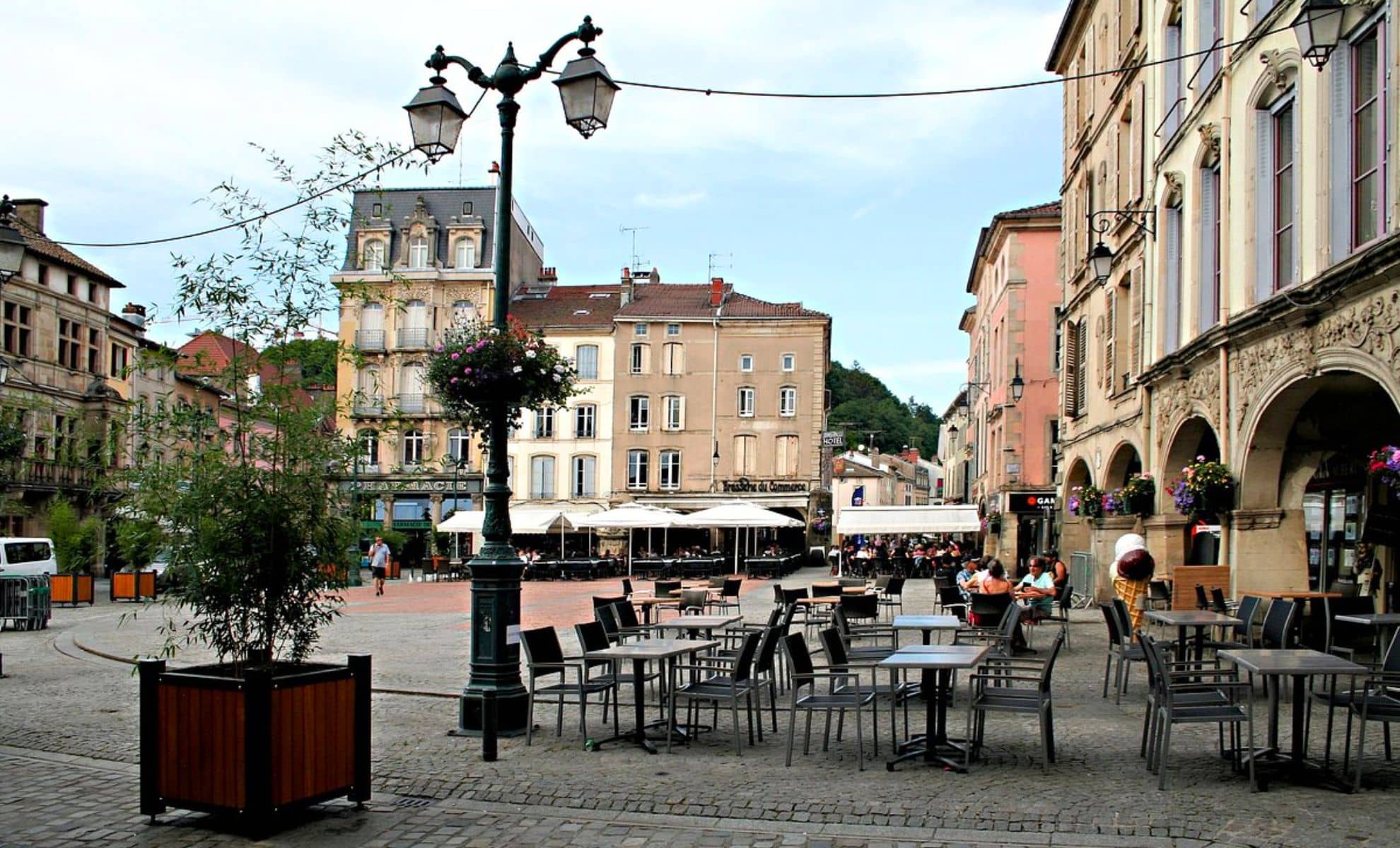 Le quartier du Chapitre, Épinal, France