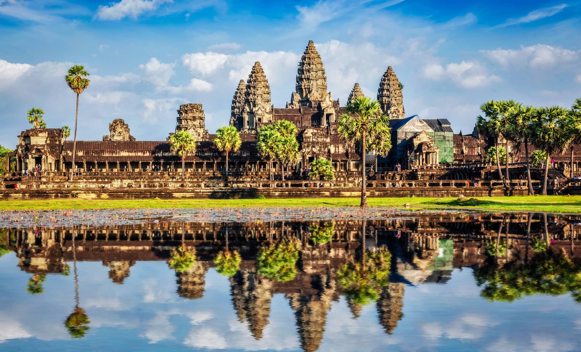 Le temple Angkor Wat , Cambodge