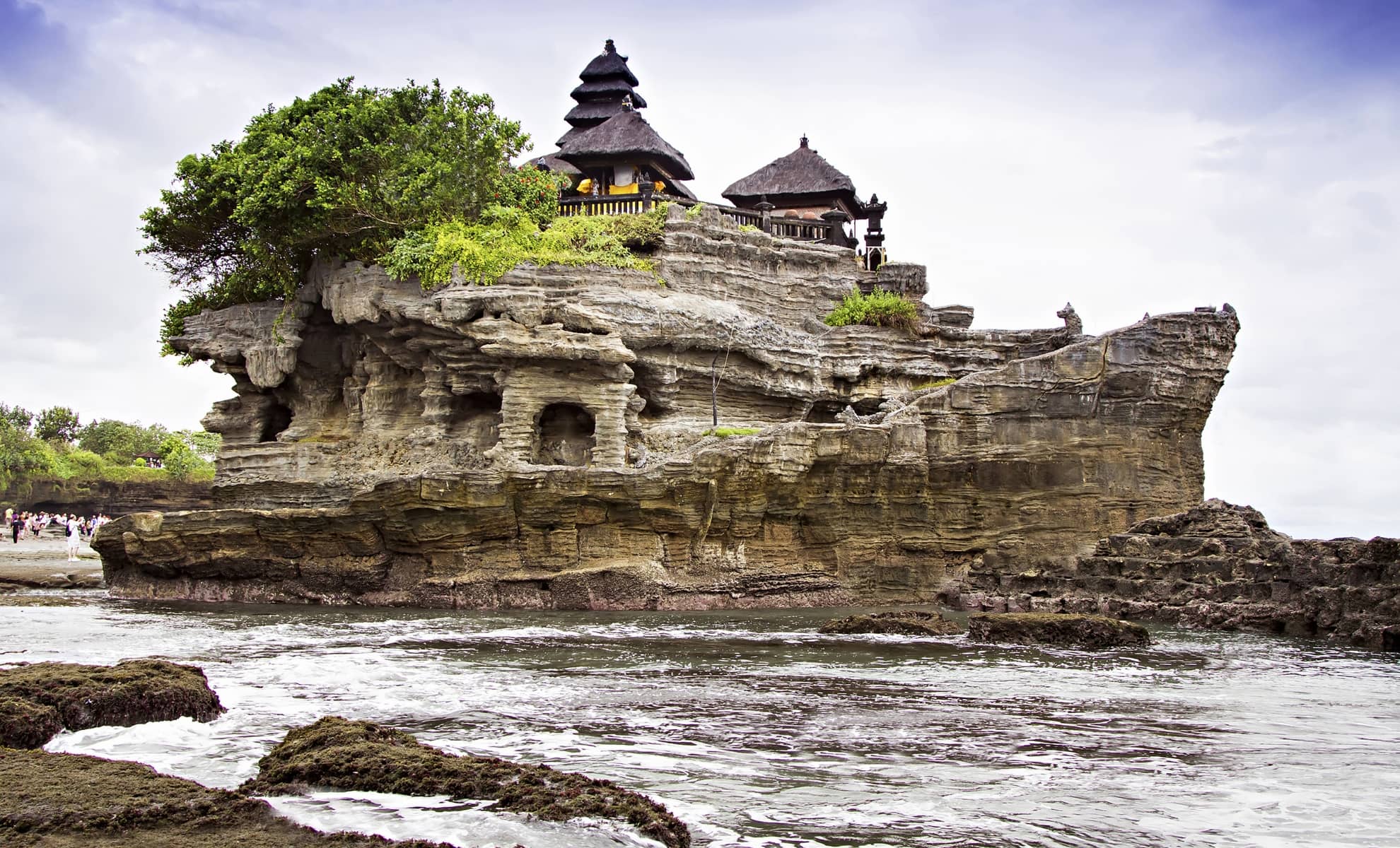 Le temple Tanah Lot, Bali