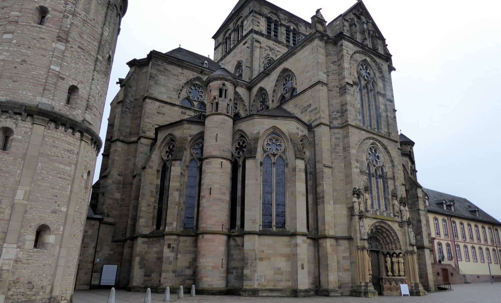 L'église Notre-Dame, Trèves, Allemagne