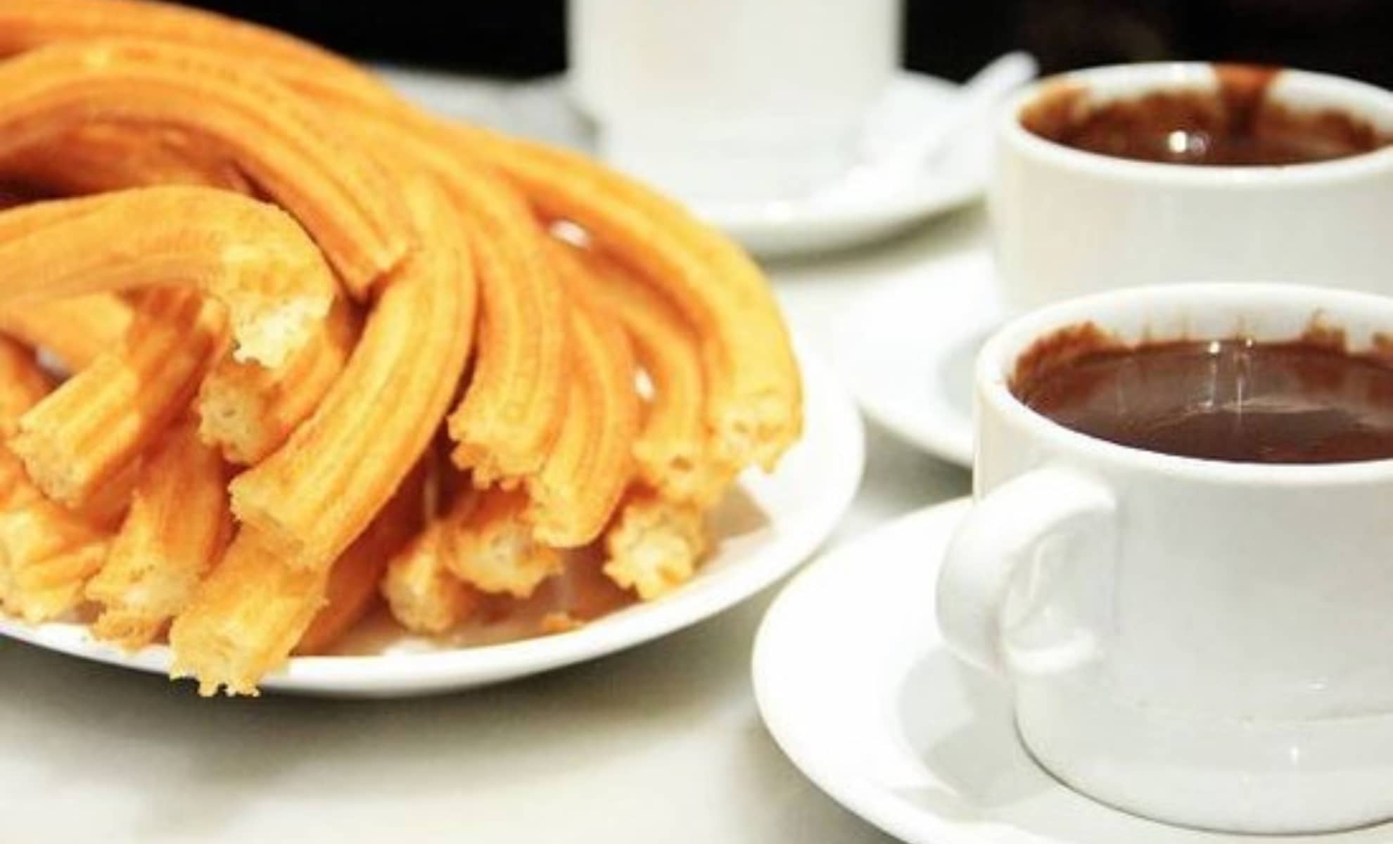 Les churros Chocolaterie San Ginés, Madrid