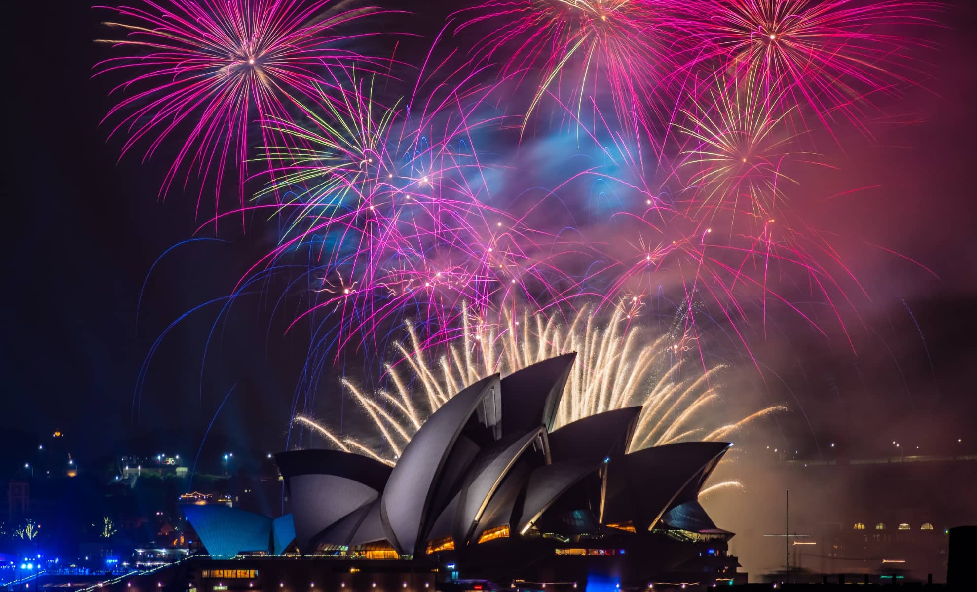EN IMAGES. Nouvel an : la Nouvelle-Zélande et l'Australie sont en 2024,  découvrez quels pays vont fêter en premier et en dernier la nouvelle année  