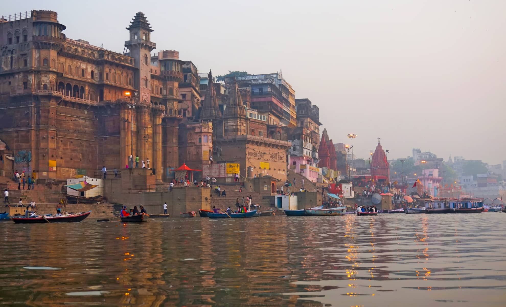 Les ghats du Gang, Mumbai, Inde