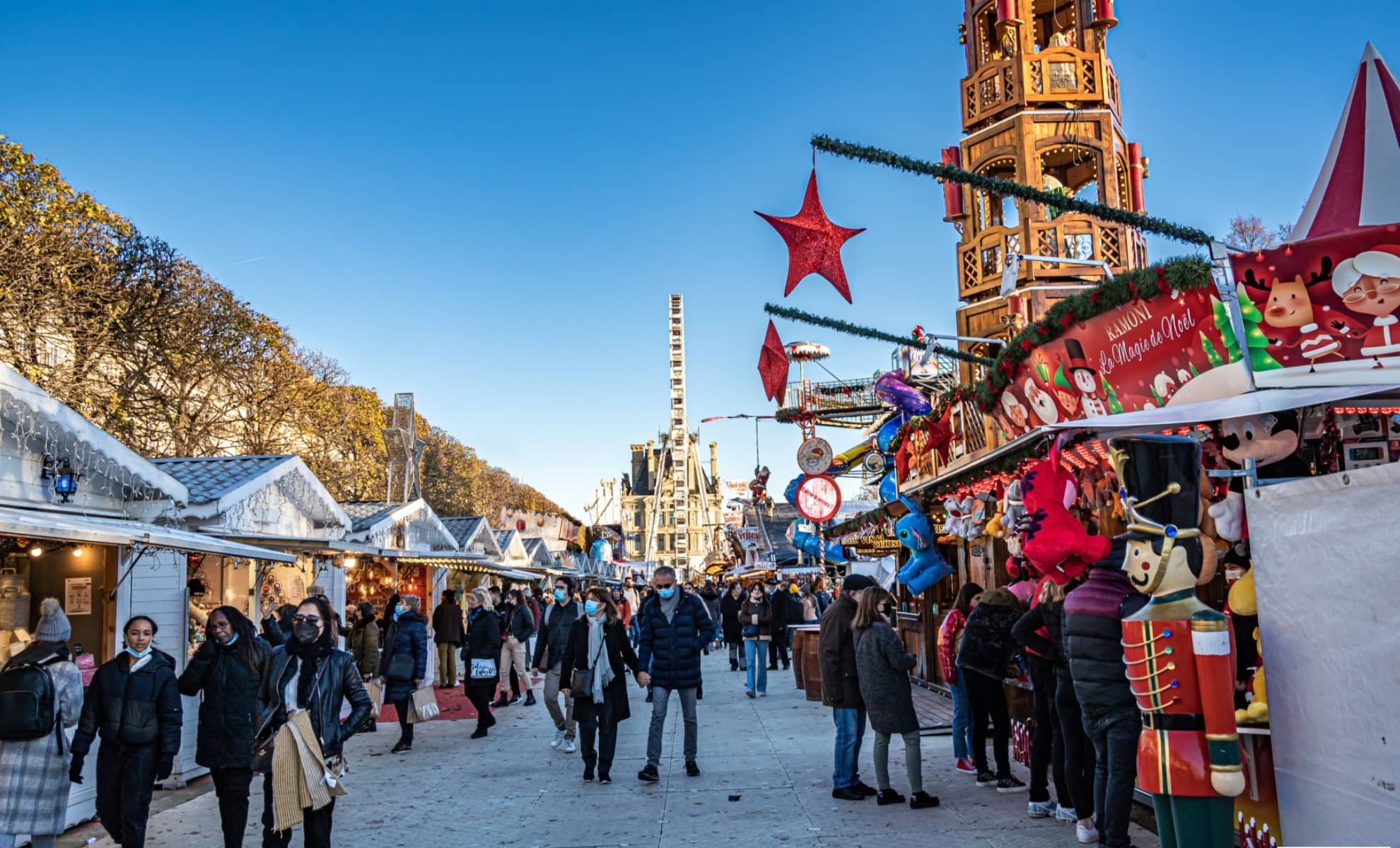 Marché de Noël des Tuileries