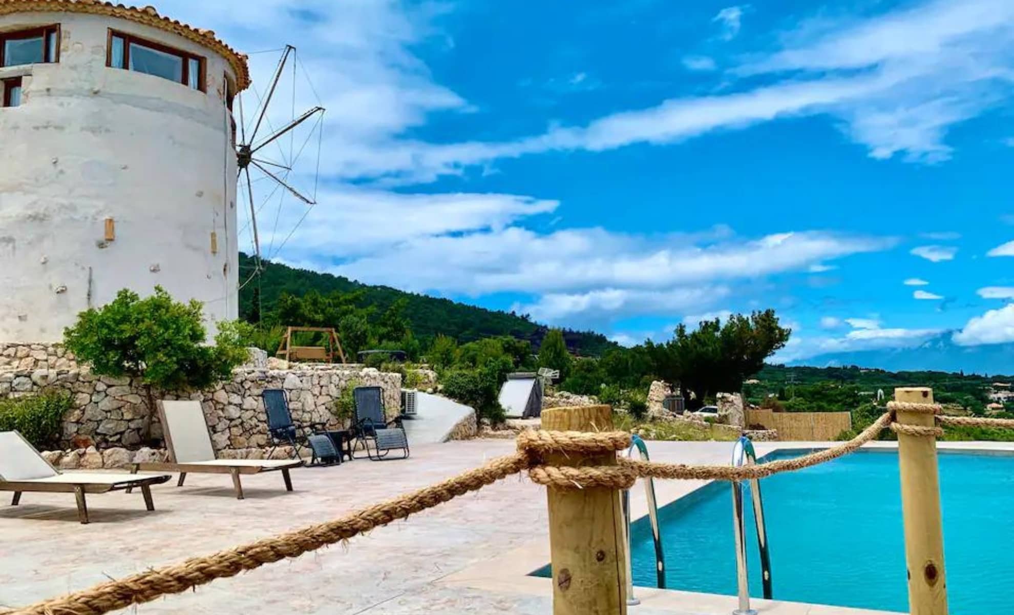Moulin à vent, L'île de Zakynthos, Grèce