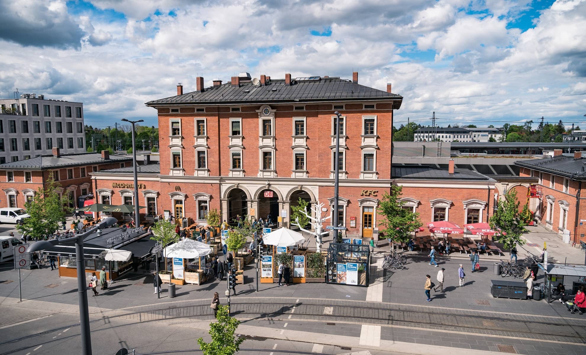 Munich-Pasing en Allemagne