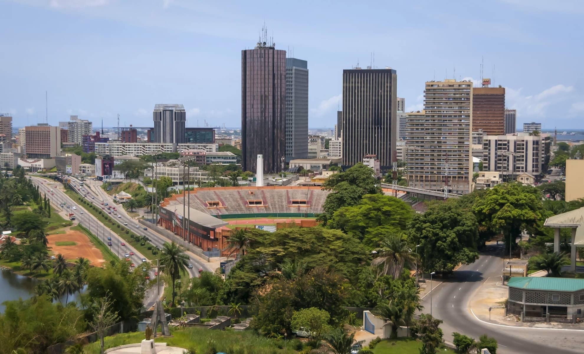 Abidjan, ville en Côte d'Ivoire