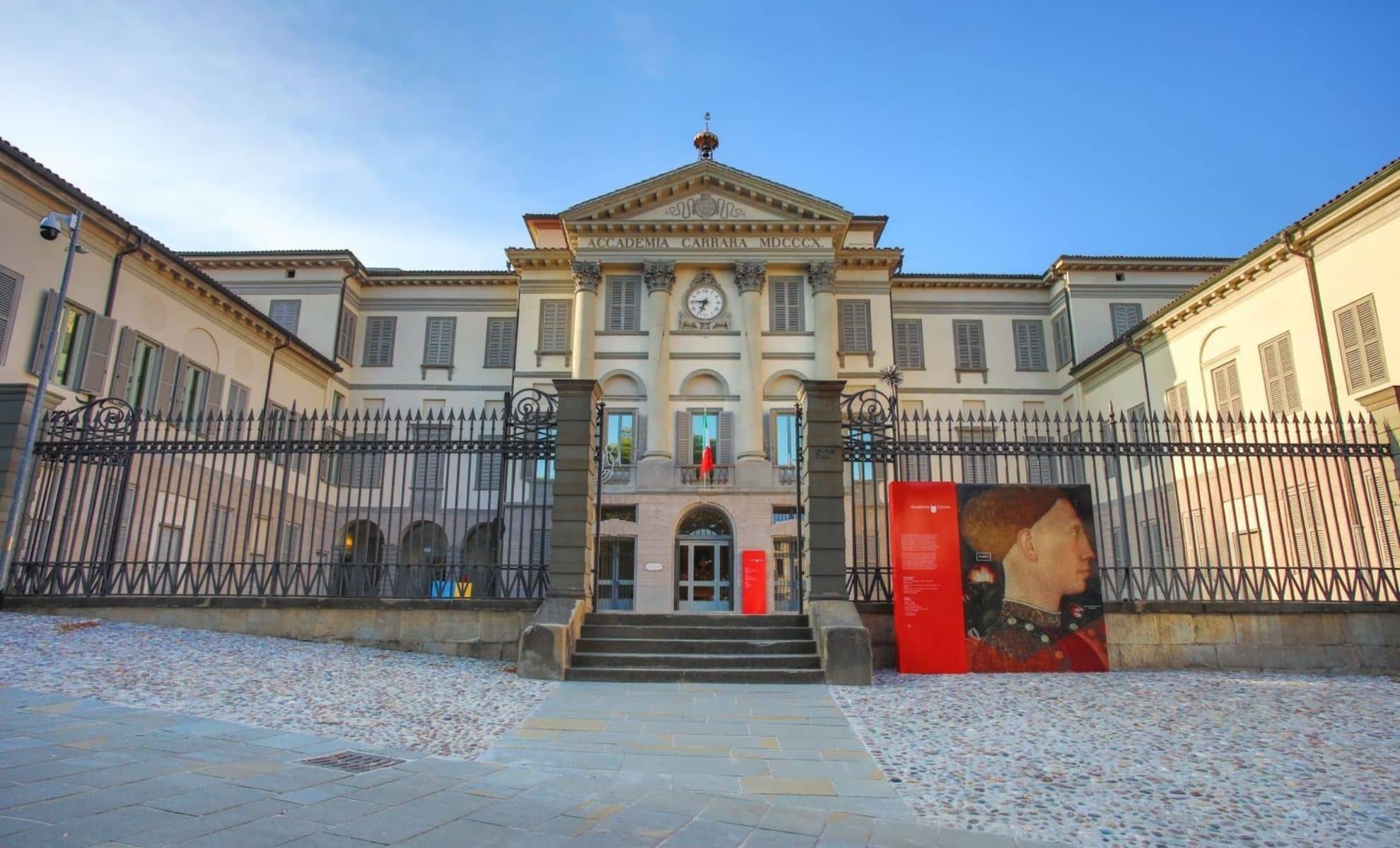 Académie Carrara ,Bergame,Italie