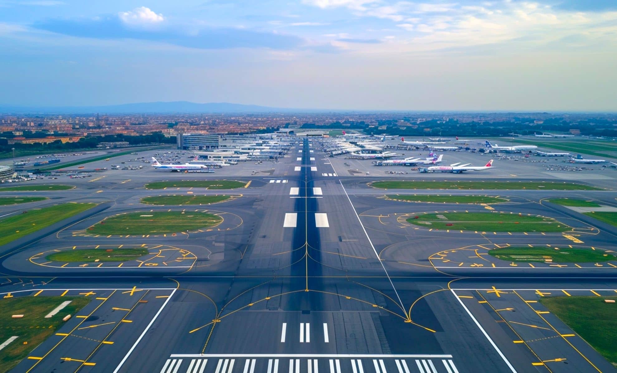 Aéroport de Rome-Fiumicino, Italie