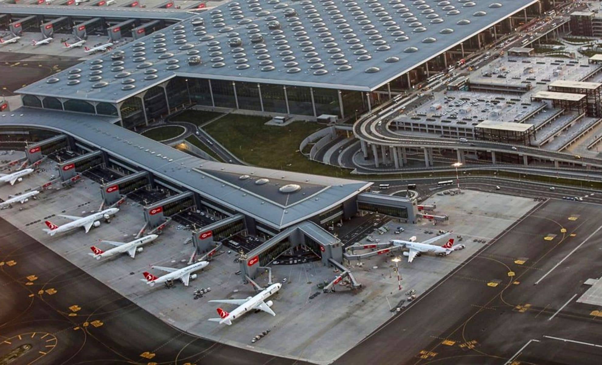 Aéroport international d’Istanbul, Turquie