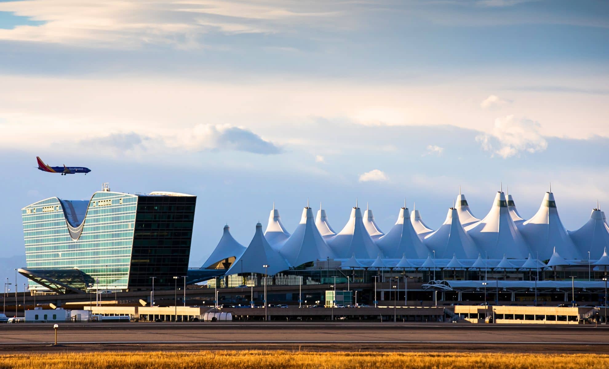 Aéroport international de Denver, États-Unis