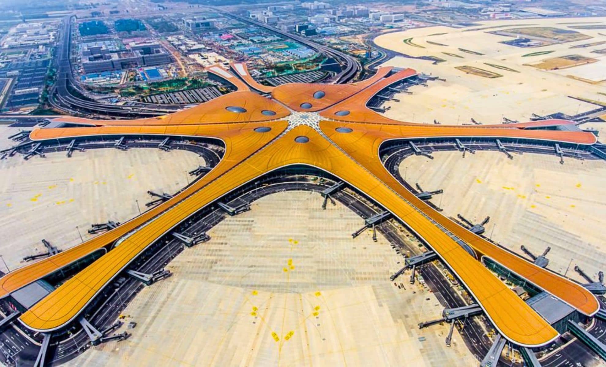 Aéroport international de Pékin-Capitale, Chine