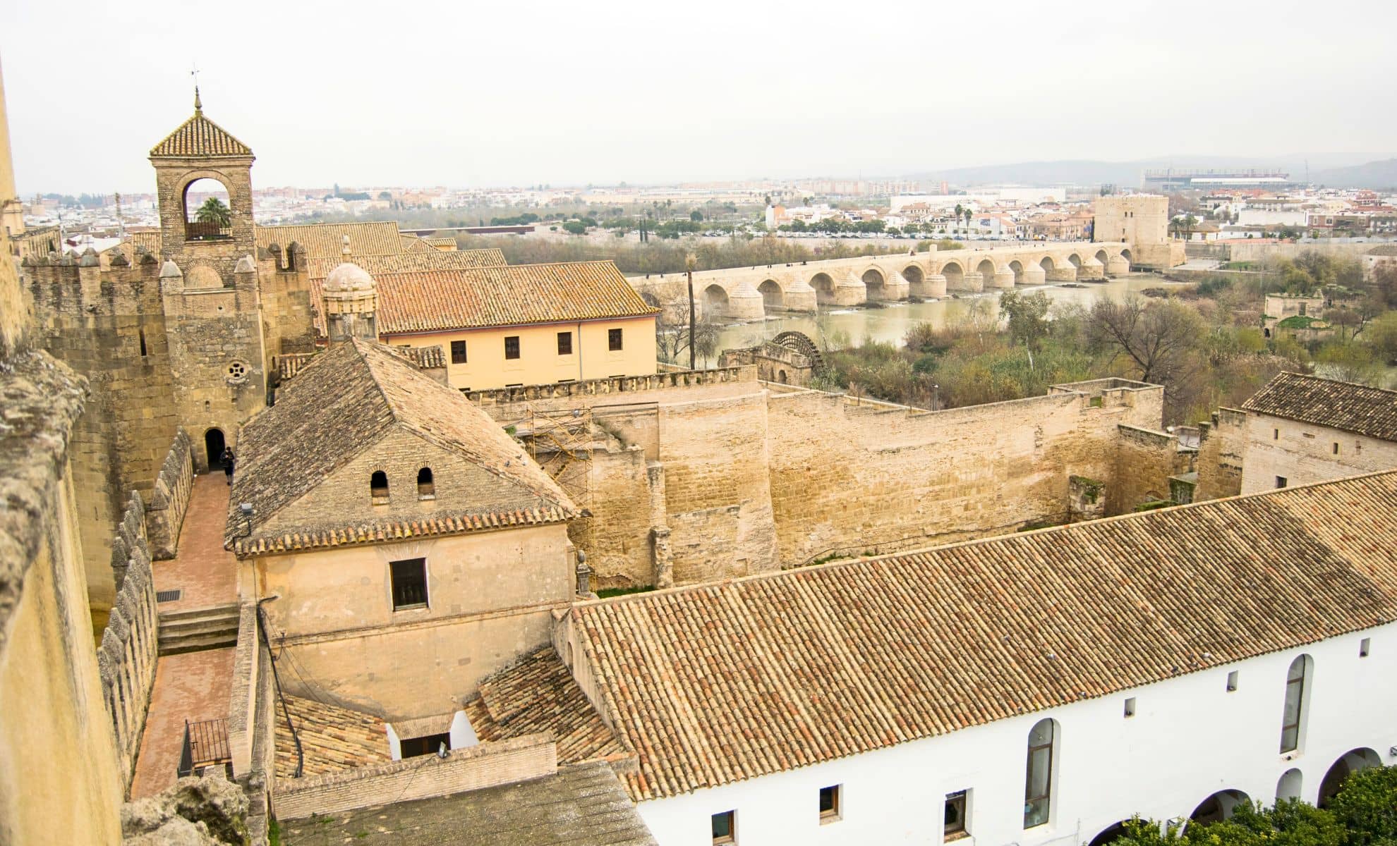 Alcazar de Cordoue, Espagne