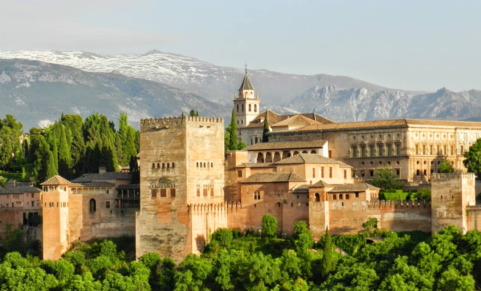 Alhambra, Grenade, Espagne