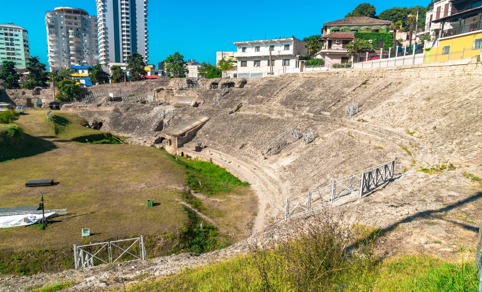 Amphithéâtre de Durrës, Albanie