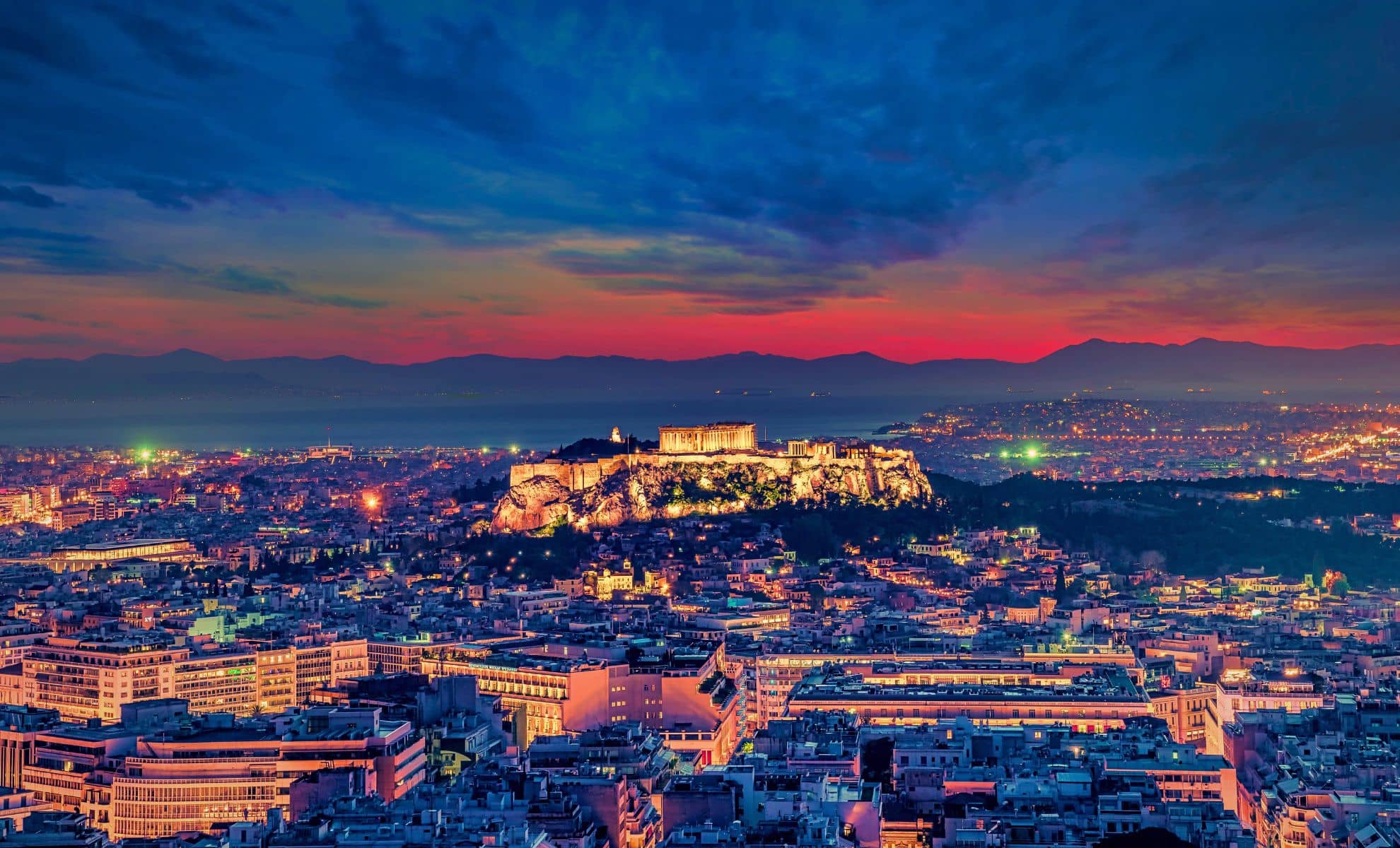 Athènes, la capitale de la Grèce