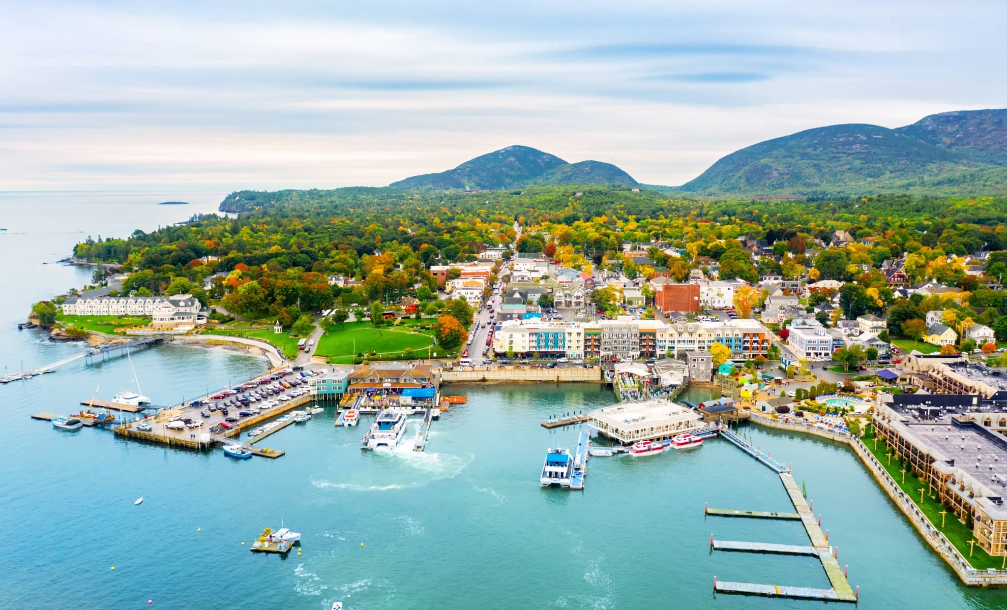 Bar Harbor, le Maine