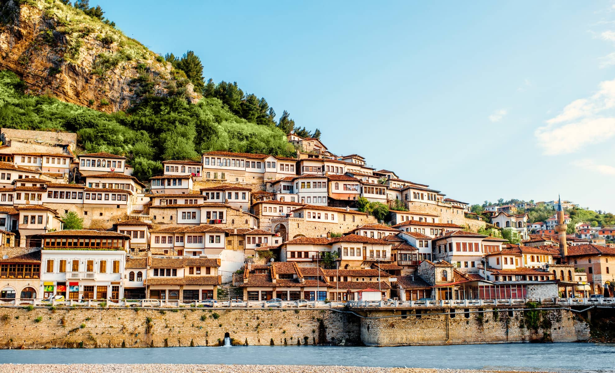 Berat en Albanie