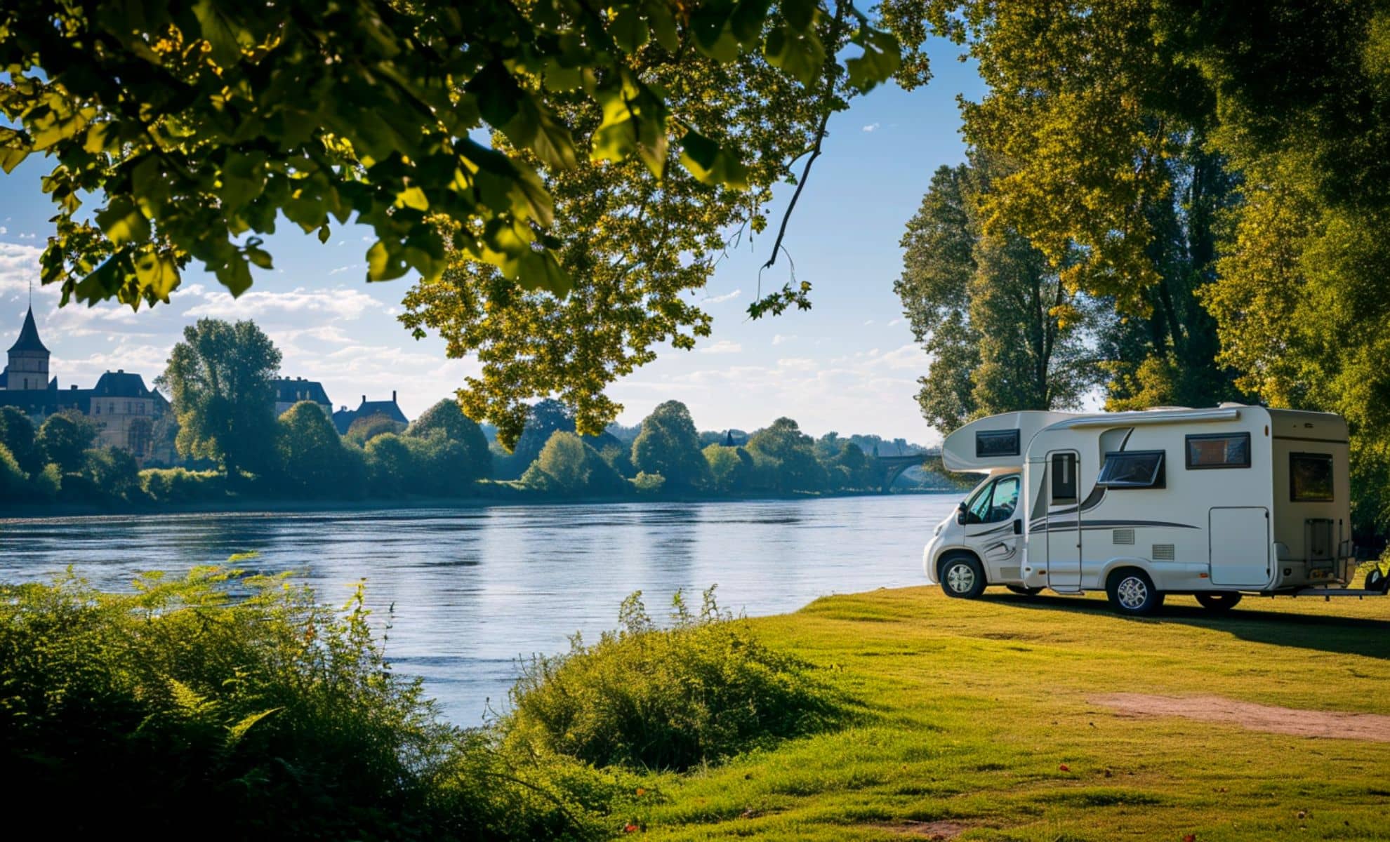 Camping-car à Val de Loire et ses châteaux, France