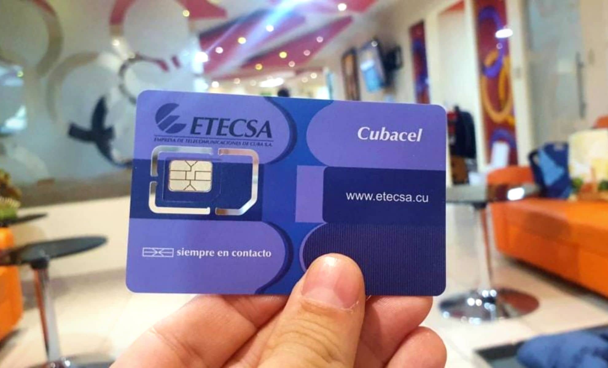 Cartes d'internet prépayées Tarjetas ETECSA , Cuba