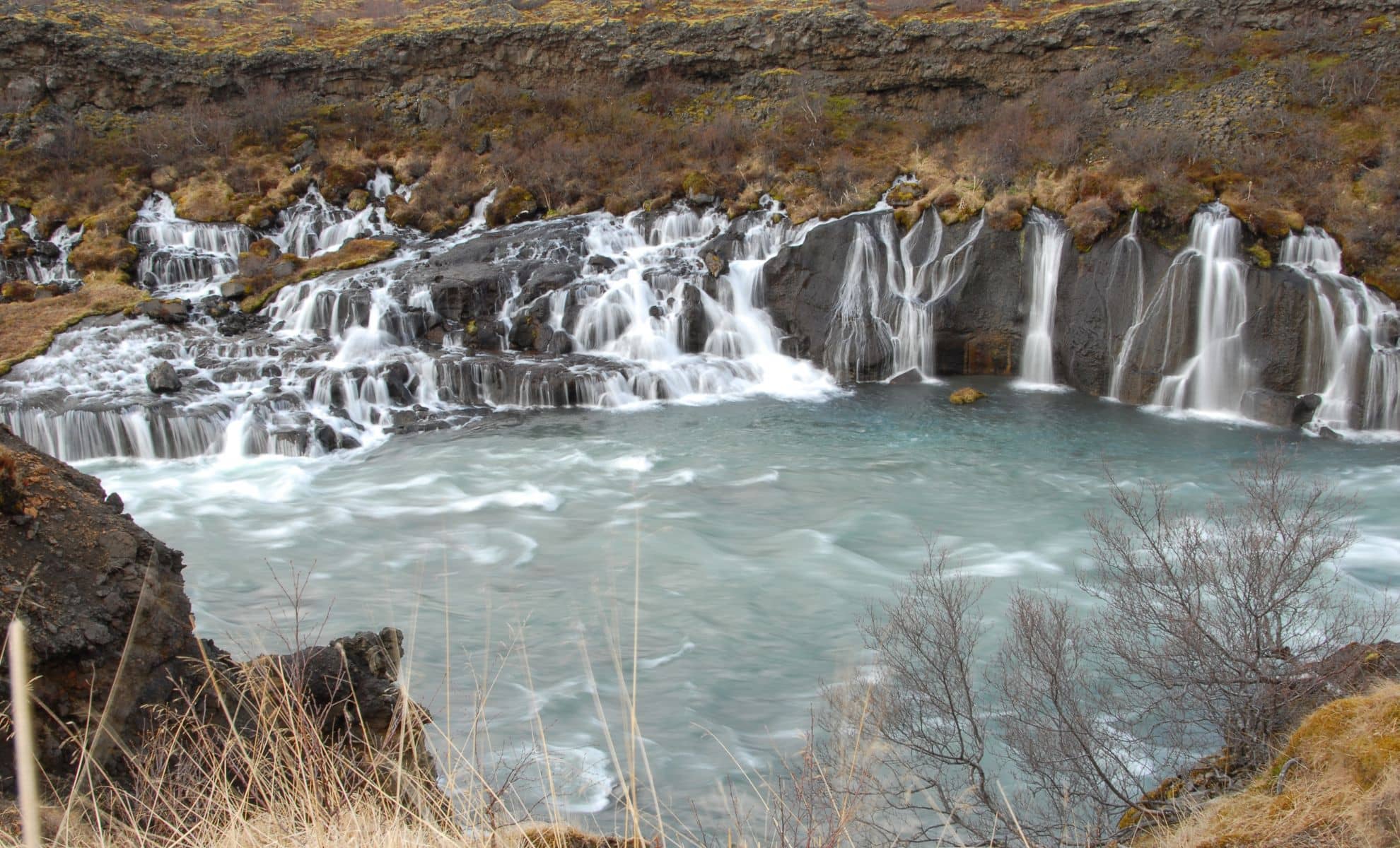 Cascades de Barnafoss, Islande