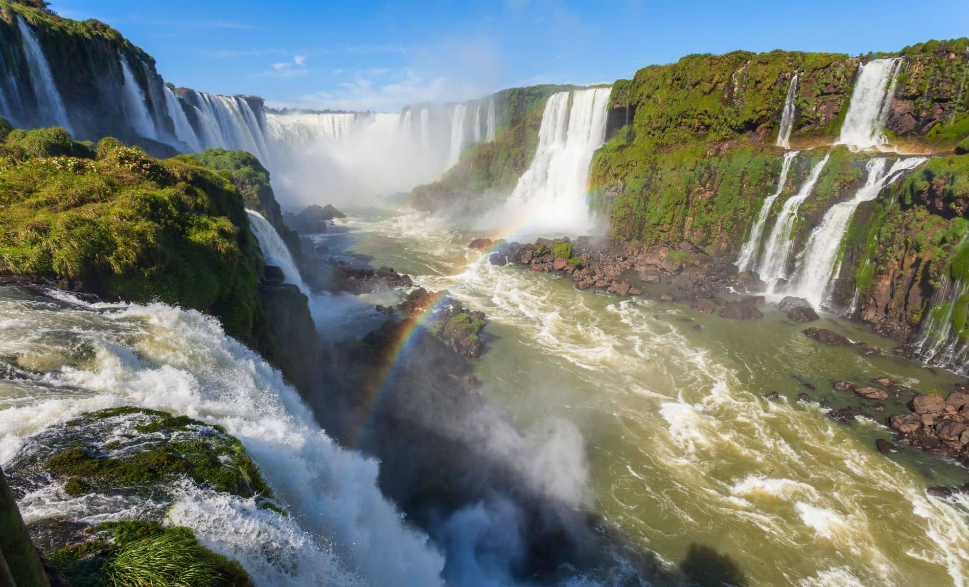 Chutes d'Iguazú , Brésil