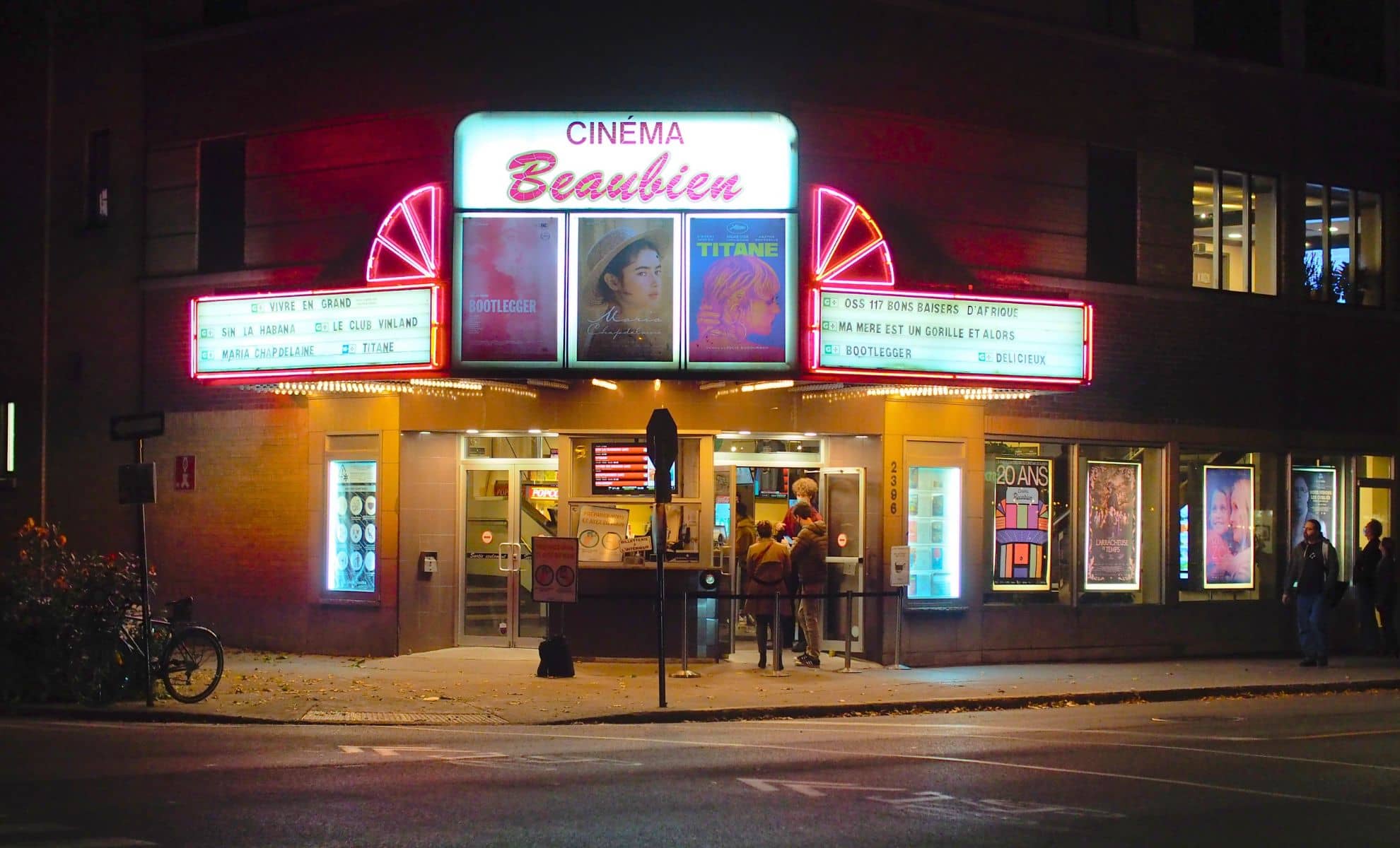 Cinéma Beaubien , Montréal, Canada