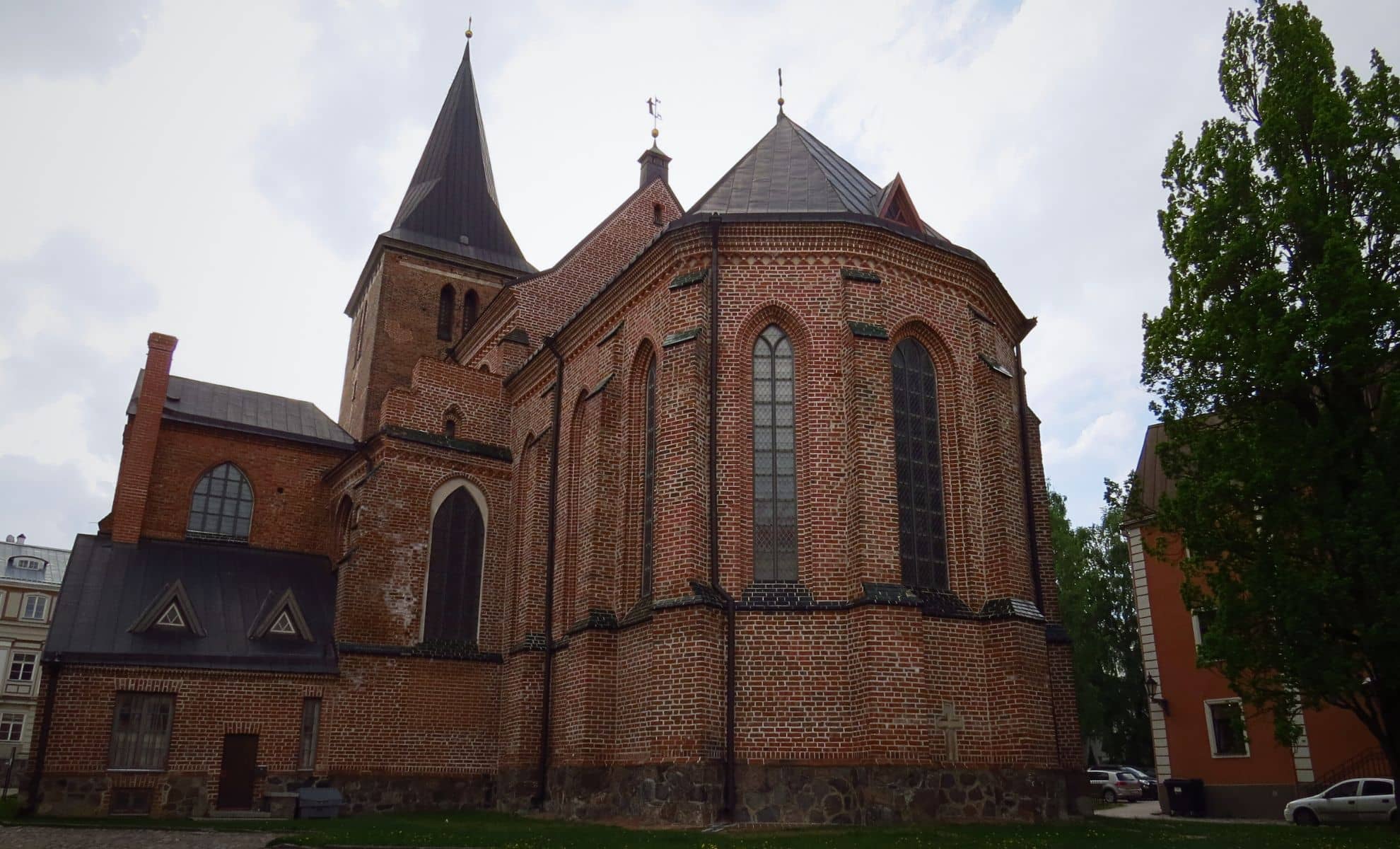 Église luthérienne Saint-Jean de Tartu, Estonie