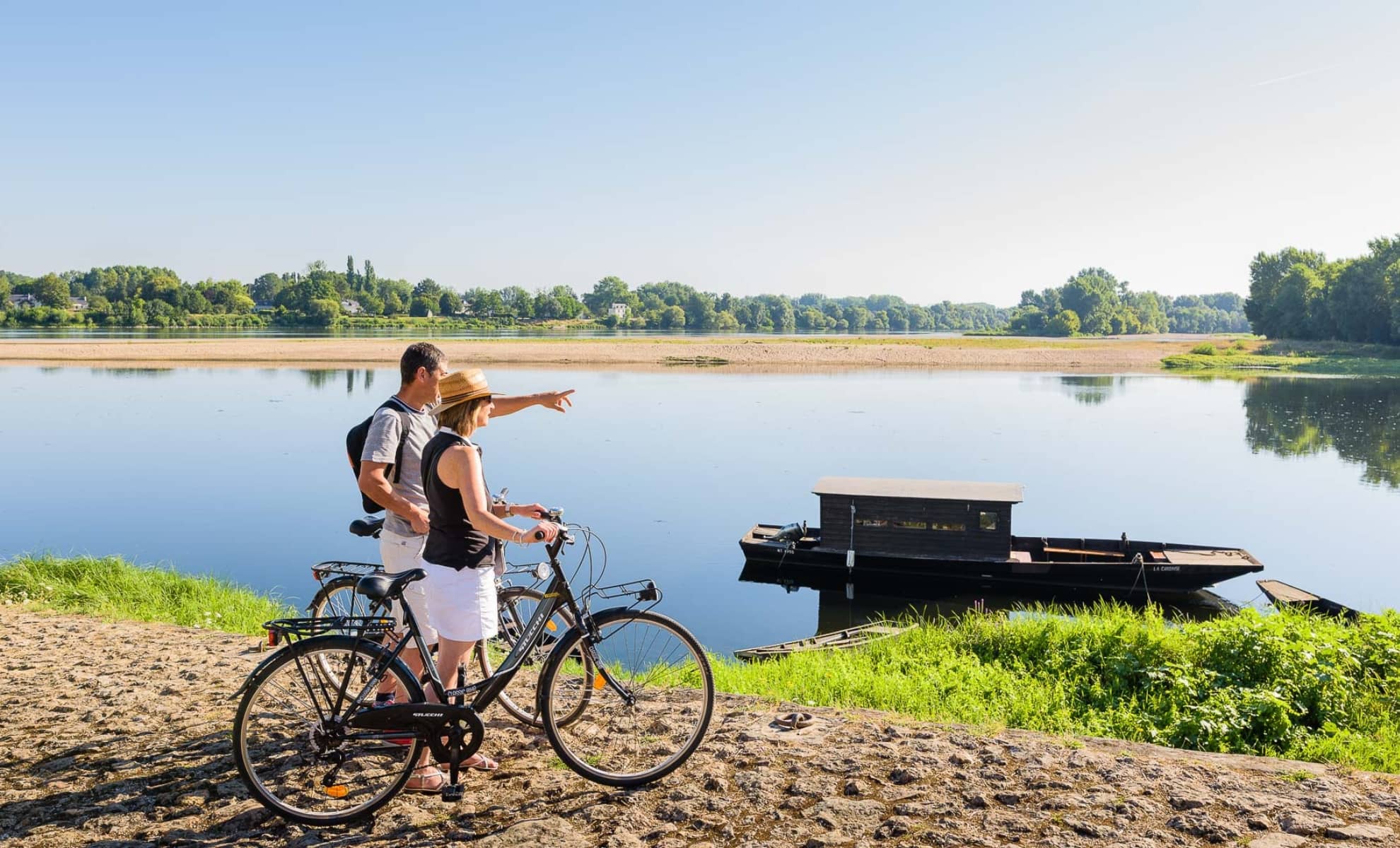 Explorer les majestueuses rives de la Loire à vélo