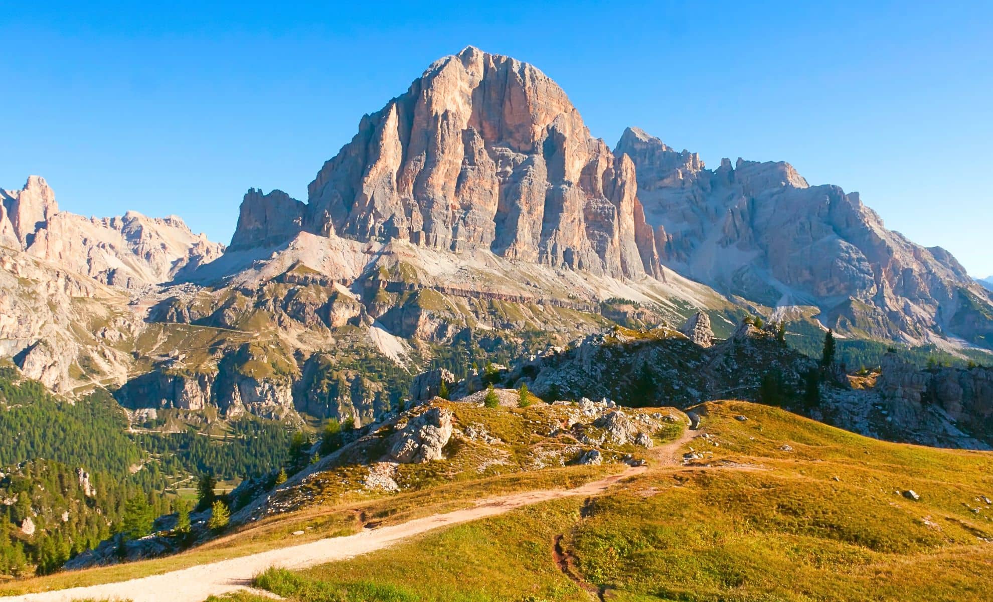 Falaises de Tofana de Rozes ,Italie