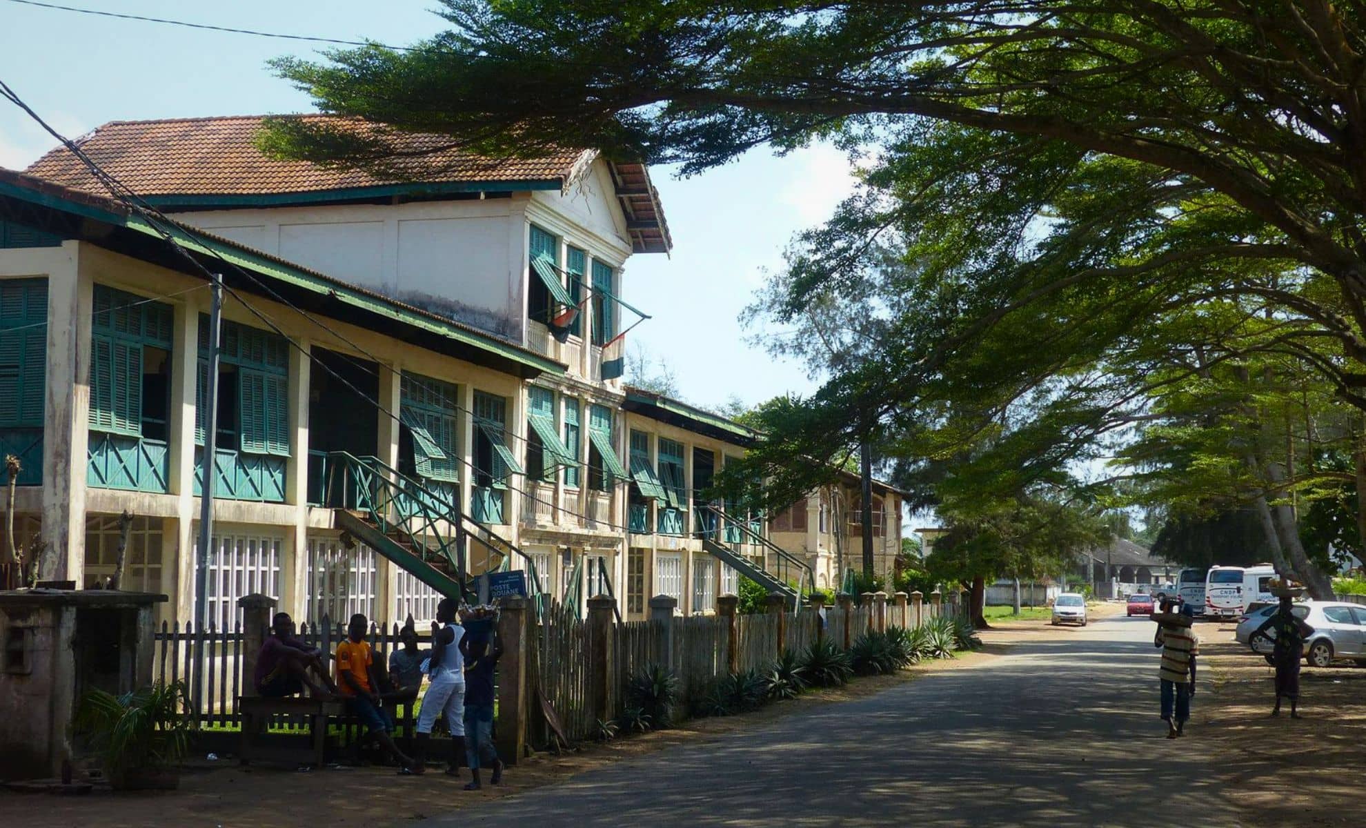 Grand-Bassam, le quartier N’Zima, Côte d'Ivoire