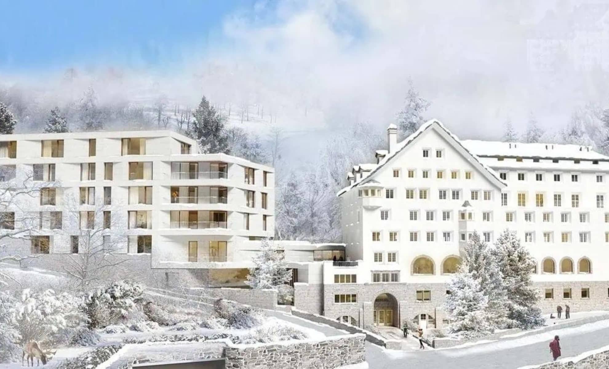 Hôtel Grace La Margna St. Moritz, Suisse