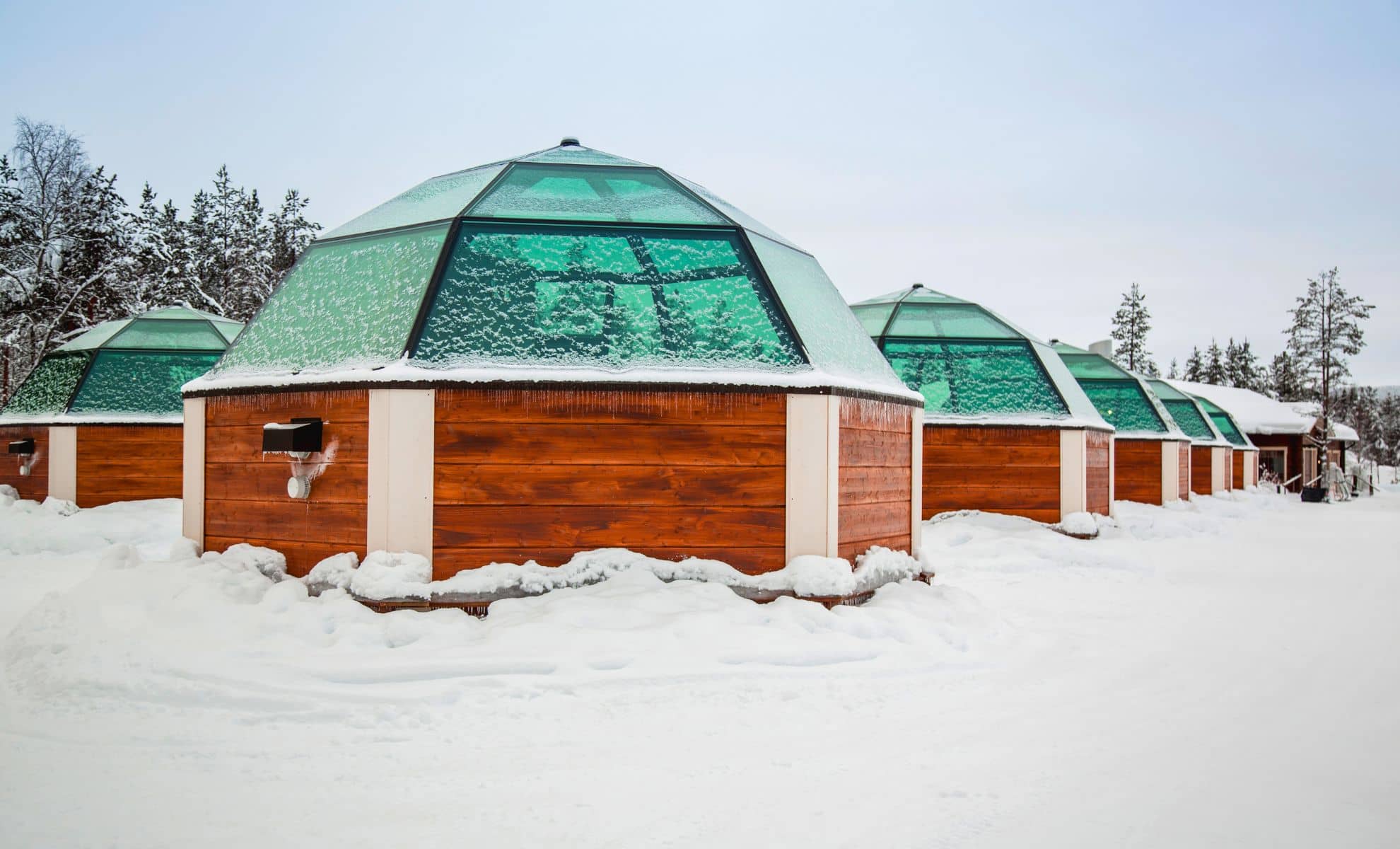 Igloo Village Kakslauttanen ,Finlande