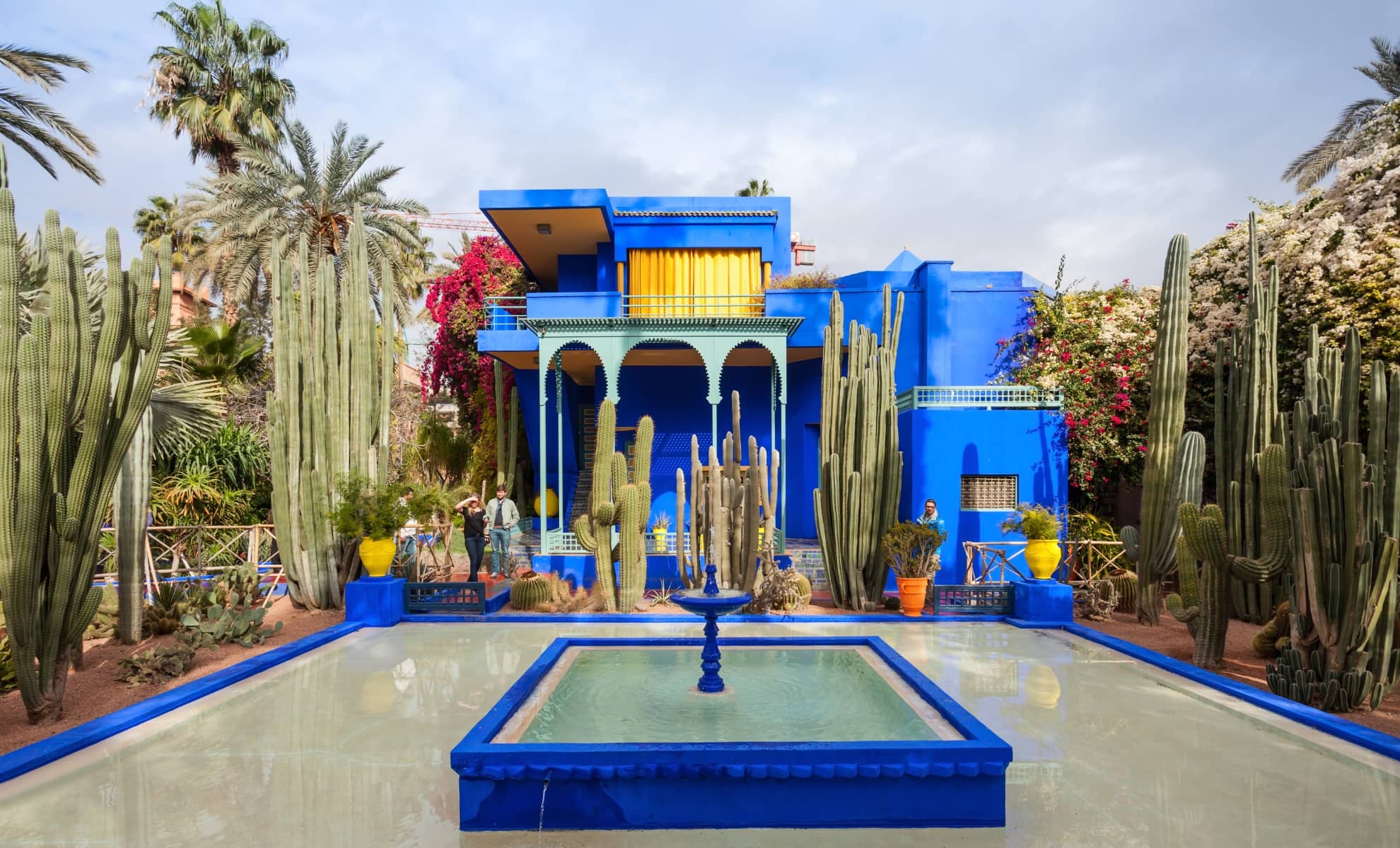 Jardins de Majorelle, Marrakech