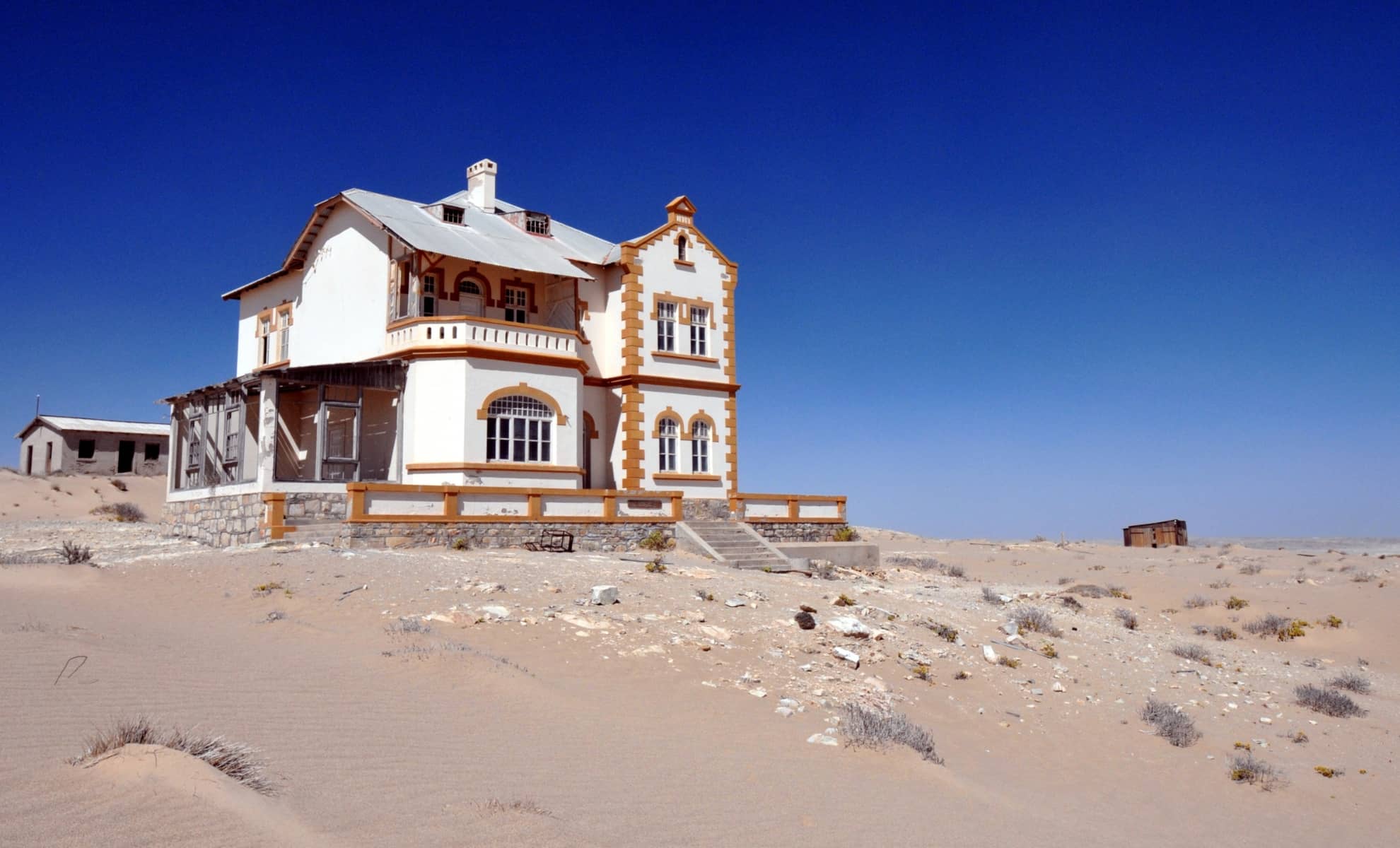 Kolmanskop, une ville fantôme en Namibie
