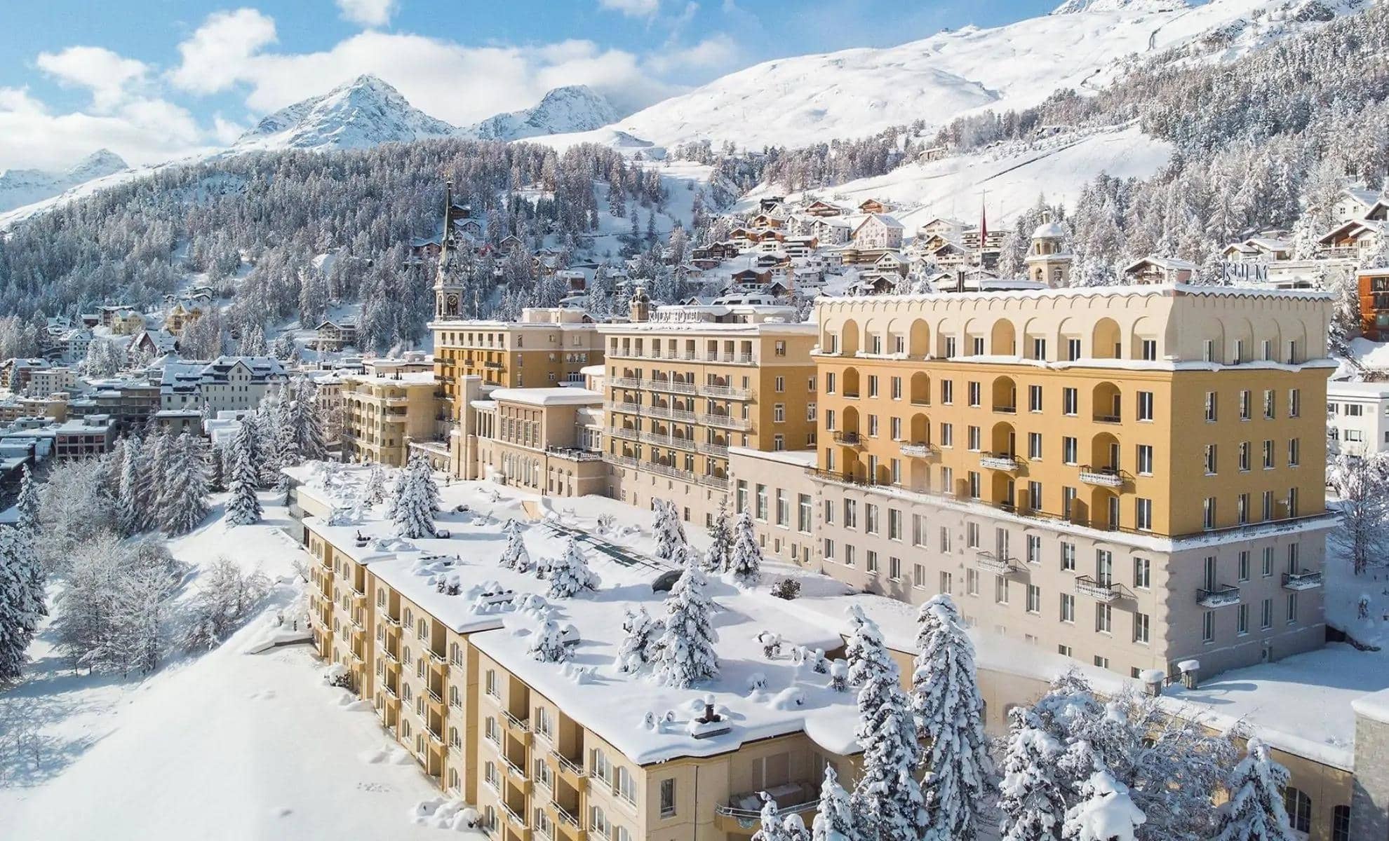 Kulm Hotel, Saint-Moritz, Suisse