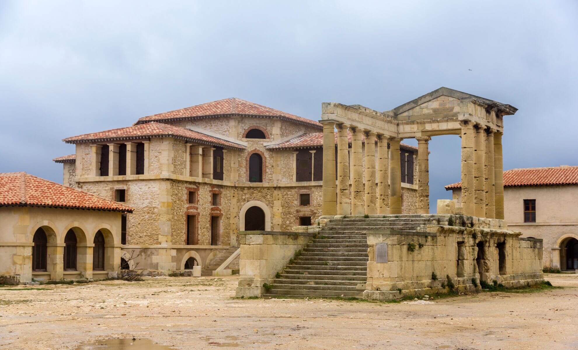 L’Hôpital Caroline, Marseille