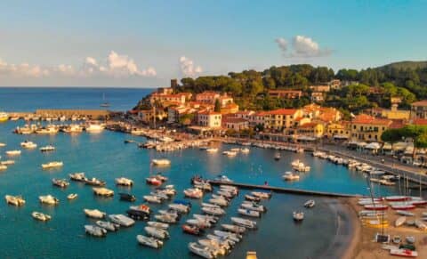 L'Île d'Elbe : un trésor caché de l'Italie au cœur de la mer Tyrrhénienne !