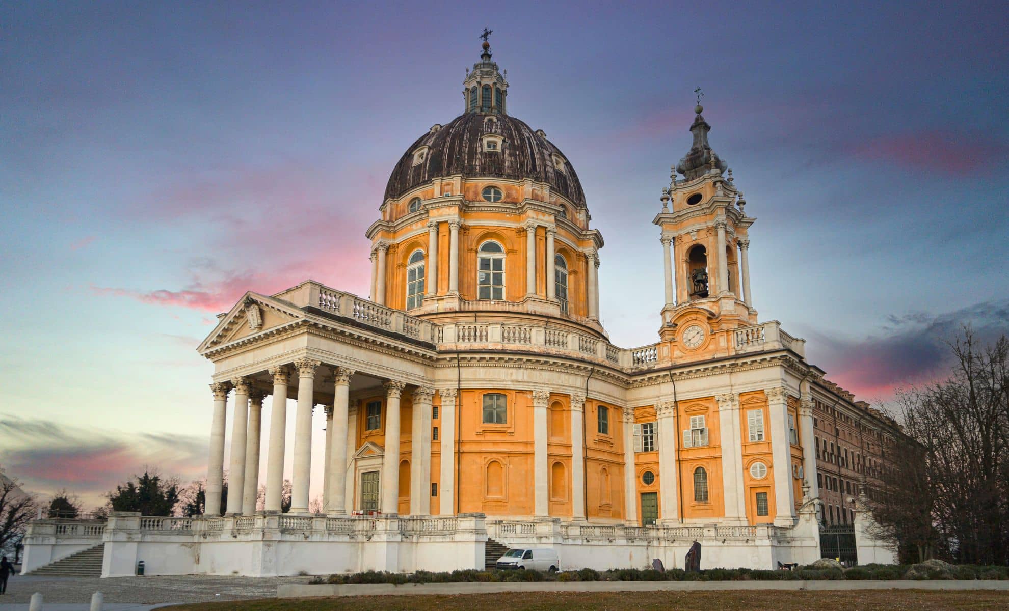 La Basilique de Superga, Turin , Italie