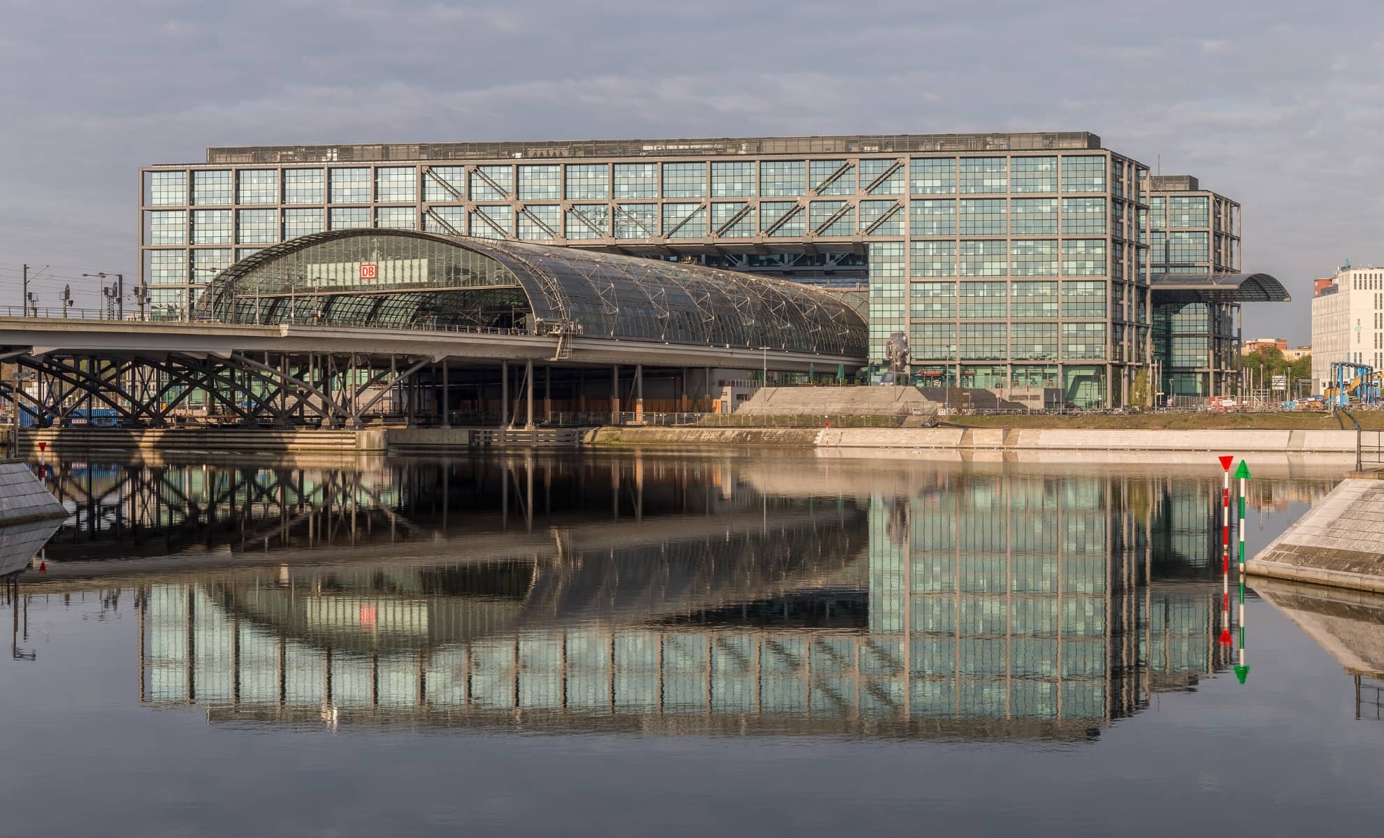 La Berlin Hauptbahnhof, en Allemagne